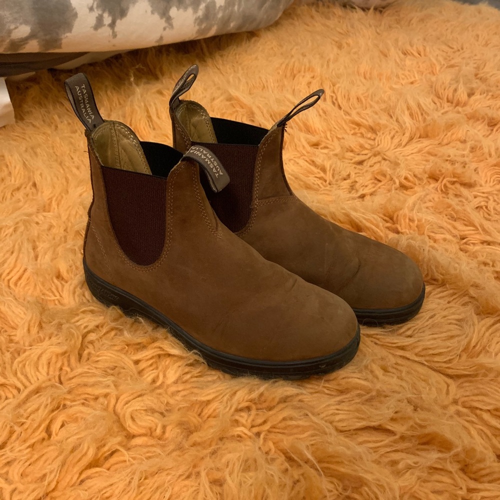 Unisex Sand Blundstone Boots